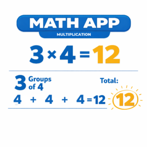 Math App - Multiplication