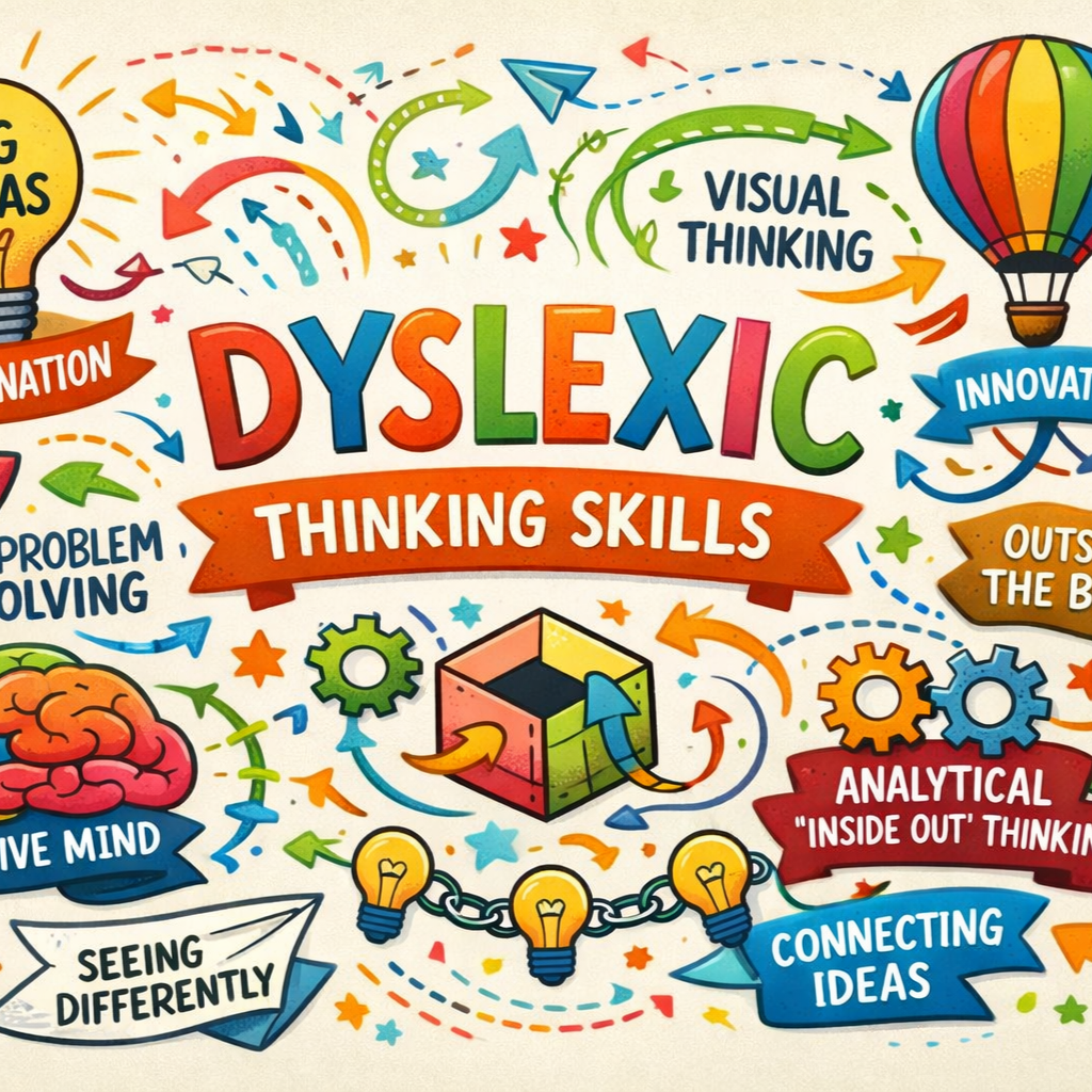 Dyslexic Thinking
