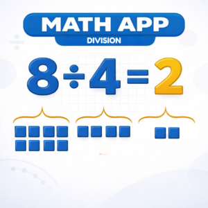 Math App - Division